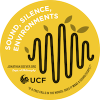 Sound Silence Environment logo